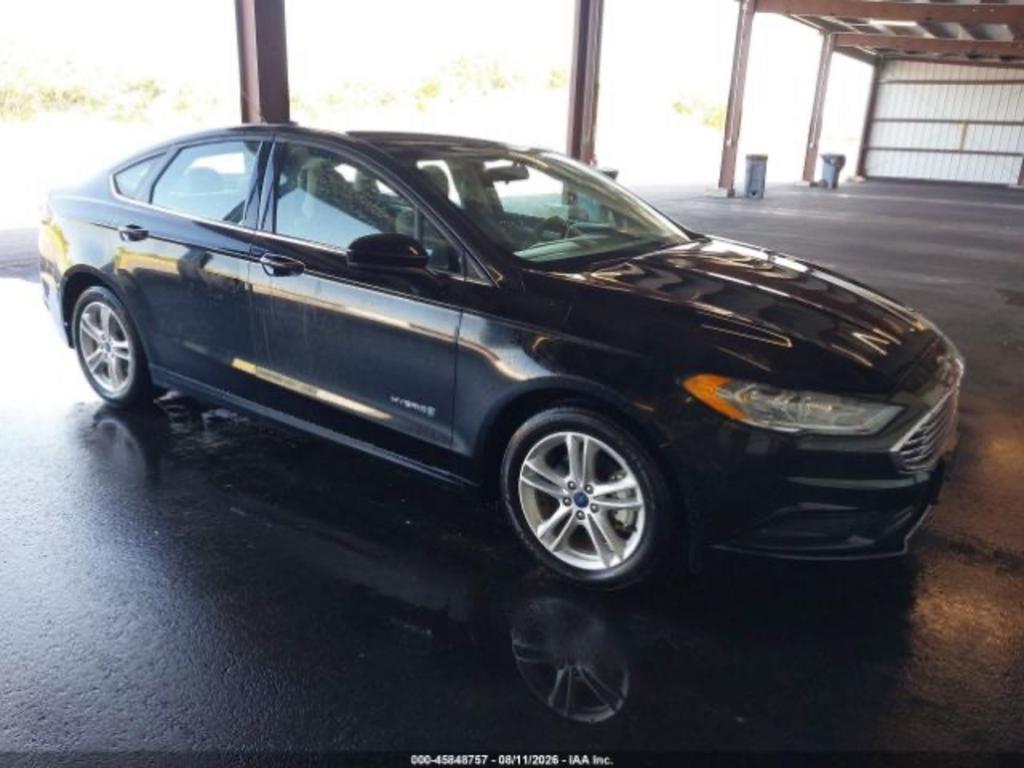 2018 Ford Fusion Hybrid S